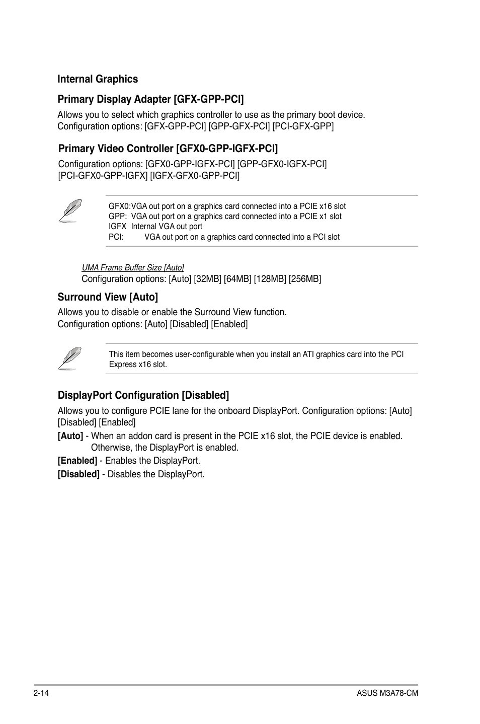 Asus M3A78-CM User Manual | Page 52 / 62