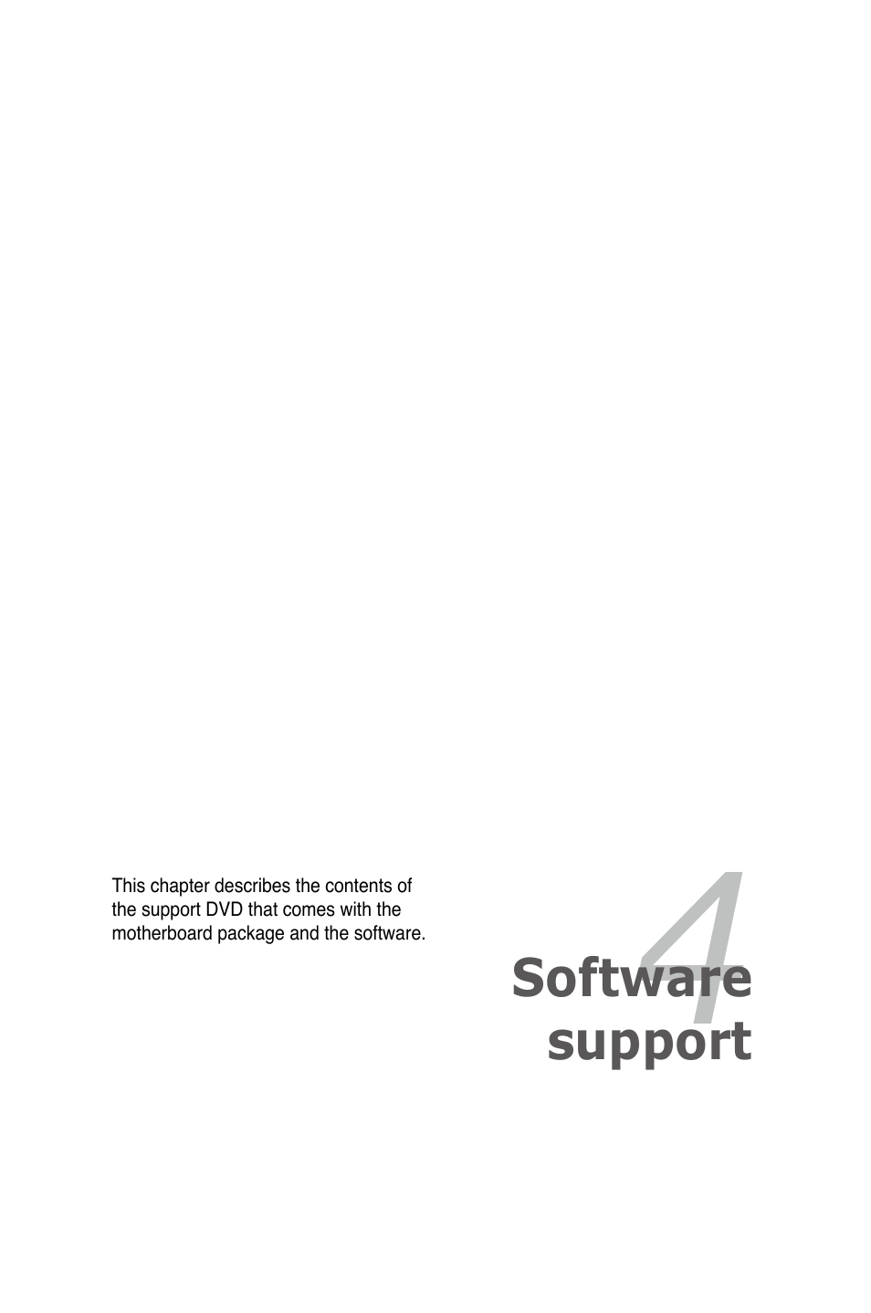 Chapter 4: software support, Chapter 4, Software support | Asus P5Q3 User Manual | Page 111 / 172