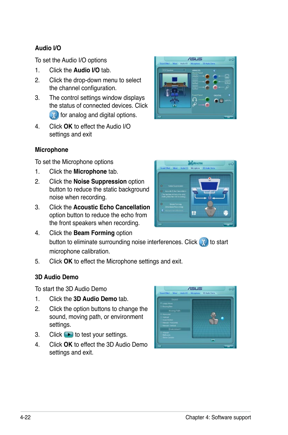 Asus P5Q3 User Manual | Page 134 / 172