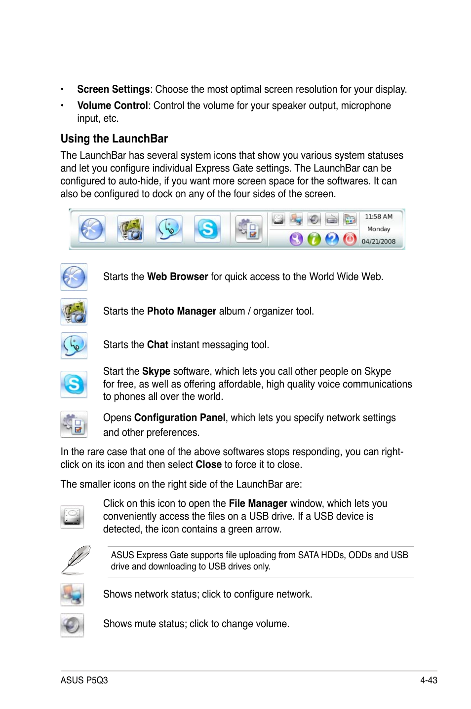 Asus P5Q3 User Manual | Page 155 / 172