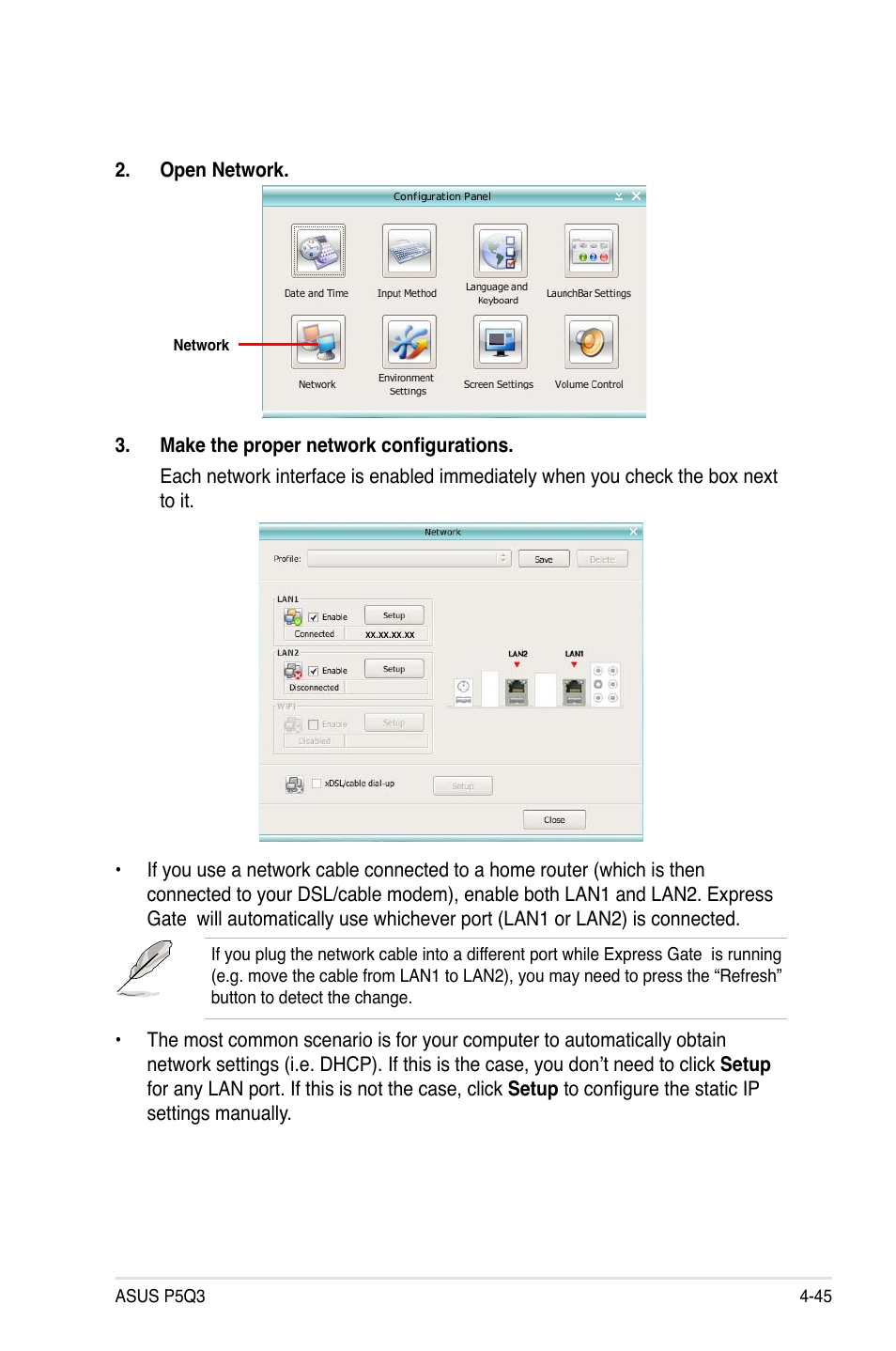 Asus P5Q3 User Manual | Page 157 / 172