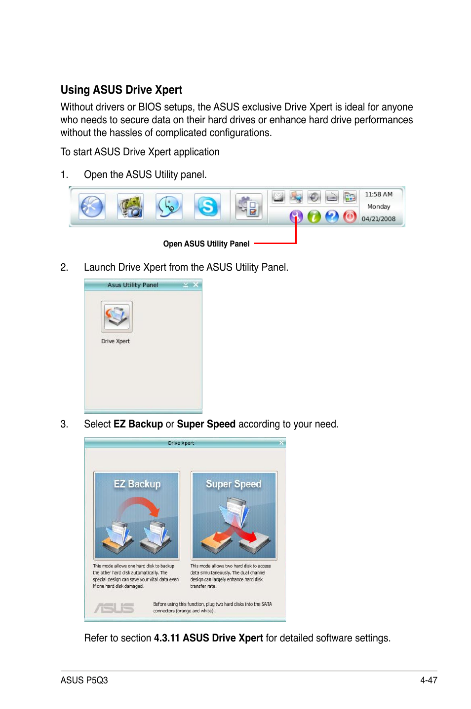 Asus P5Q3 User Manual | Page 159 / 172