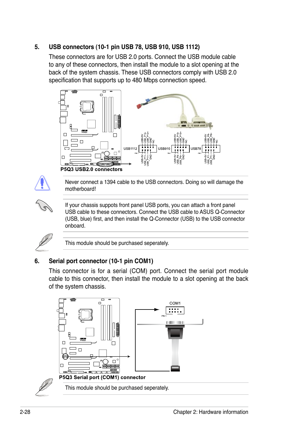 Asus P5Q3 User Manual | Page 54 / 172