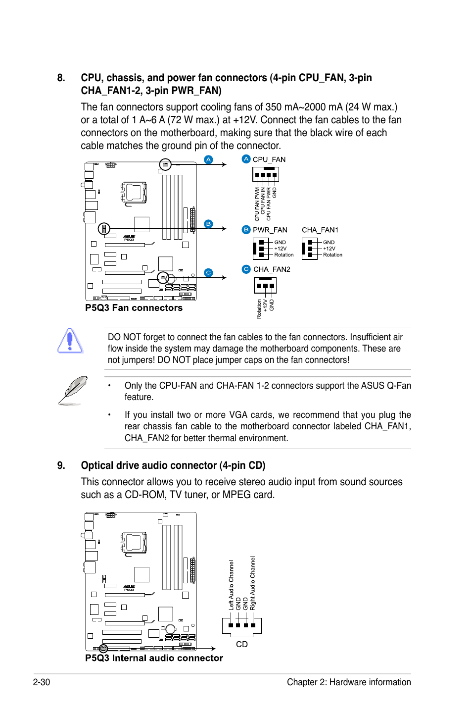 Asus P5Q3 User Manual | Page 56 / 172