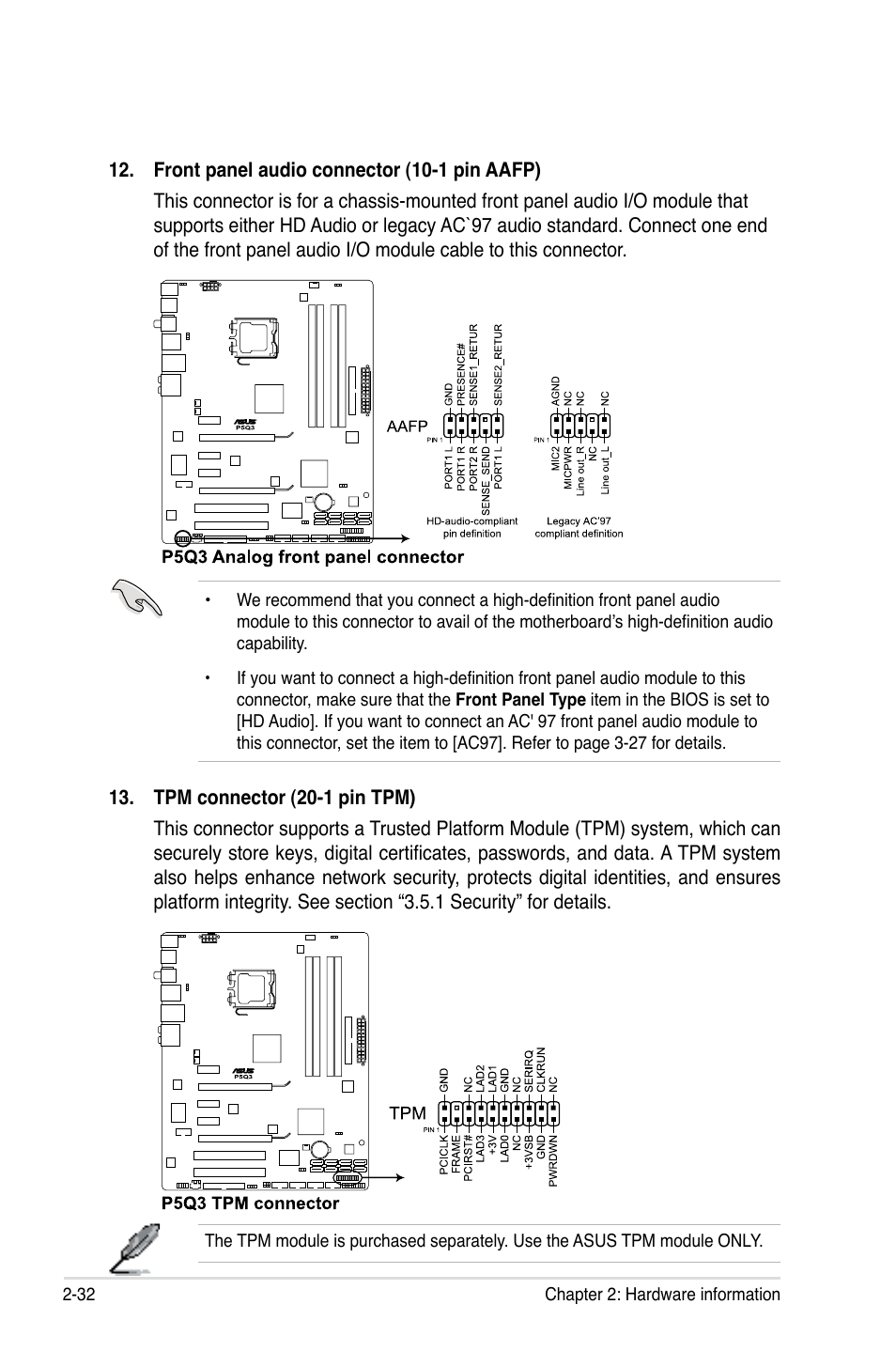 Asus P5Q3 User Manual | Page 58 / 172