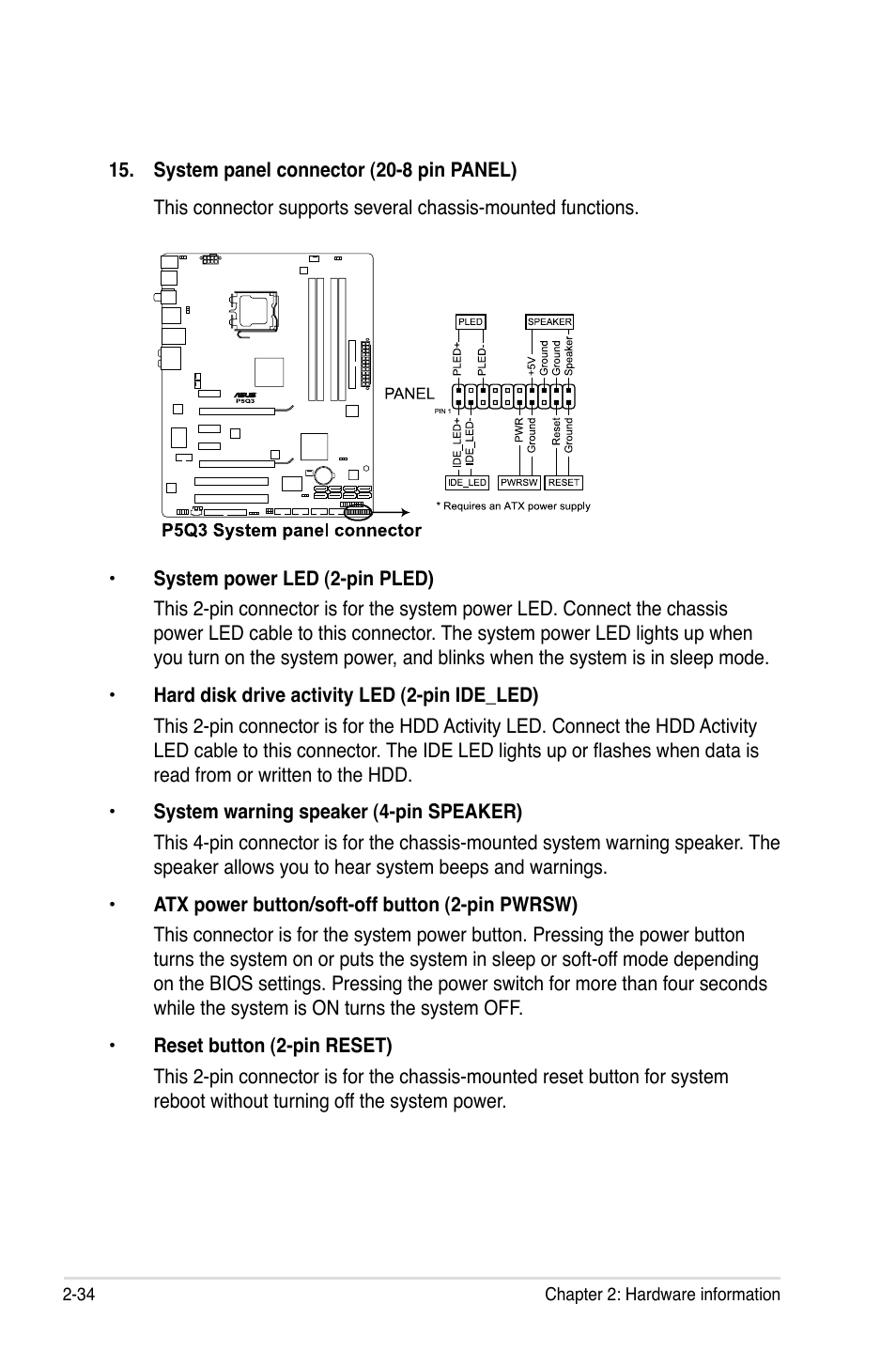 Asus P5Q3 User Manual | Page 60 / 172