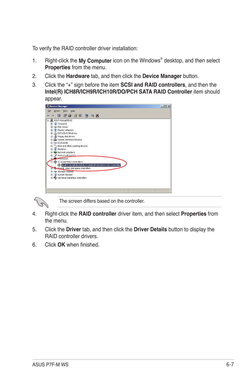 Asus P7F-M WS User Manual | Page 111 / 122
