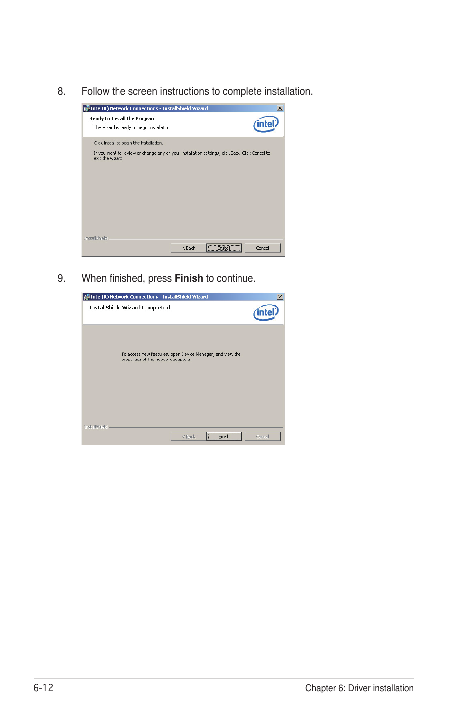 Asus P7F-M WS User Manual | Page 116 / 122