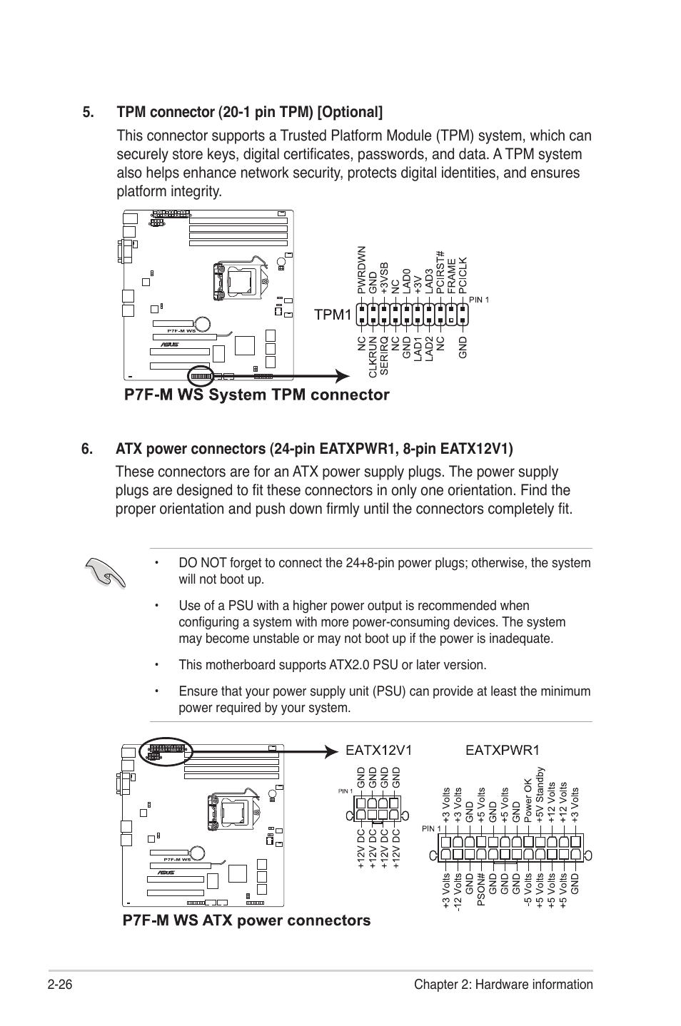 Asus P7F-M WS User Manual | Page 44 / 122