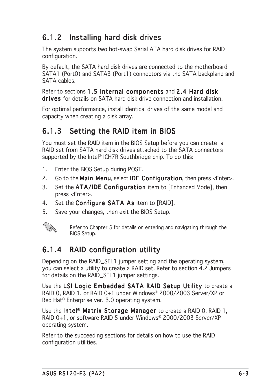 Asus RS120-E3/PA2 User Manual | Page 107 / 168