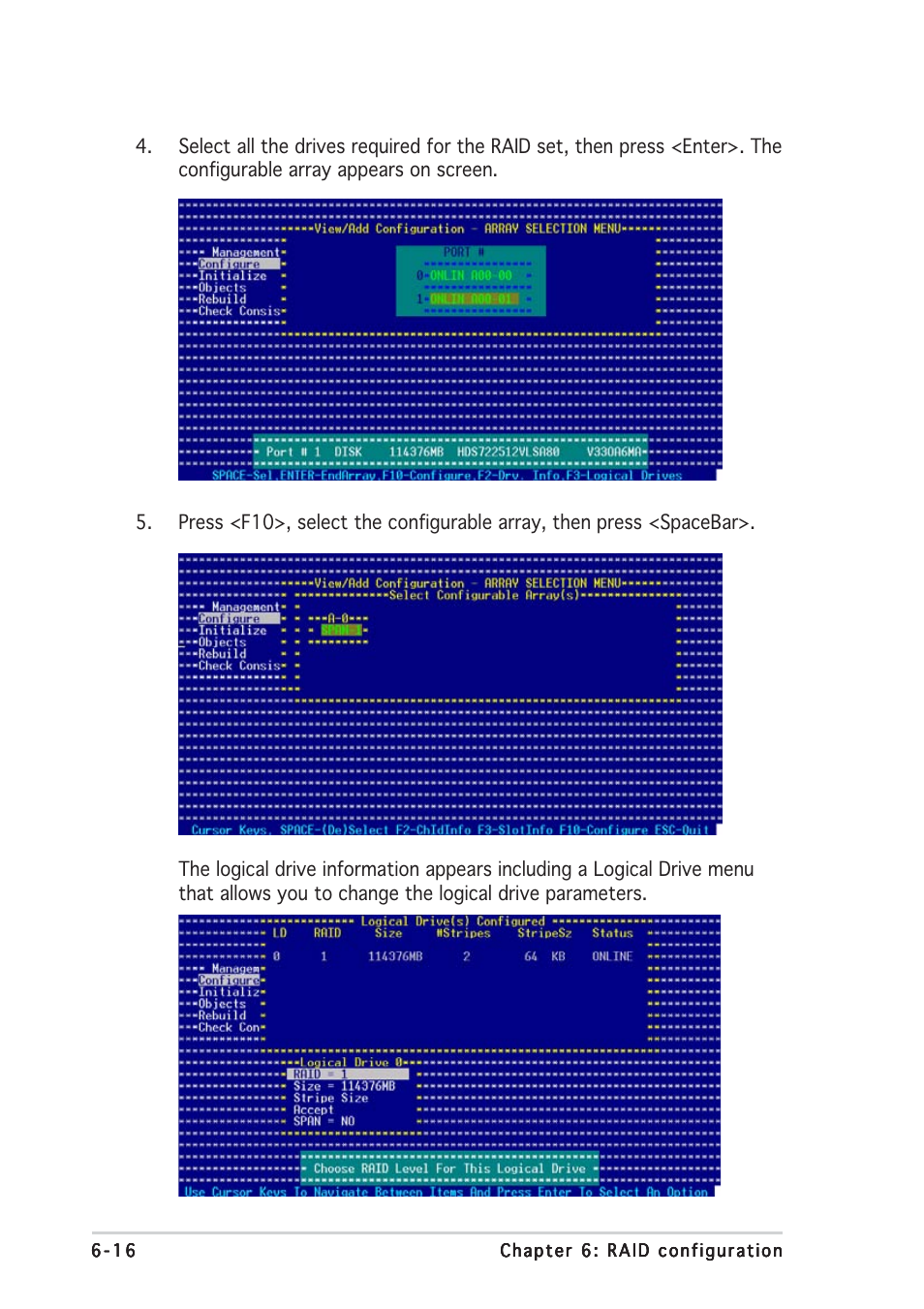 Asus RS120-E3/PA2 User Manual | Page 120 / 168