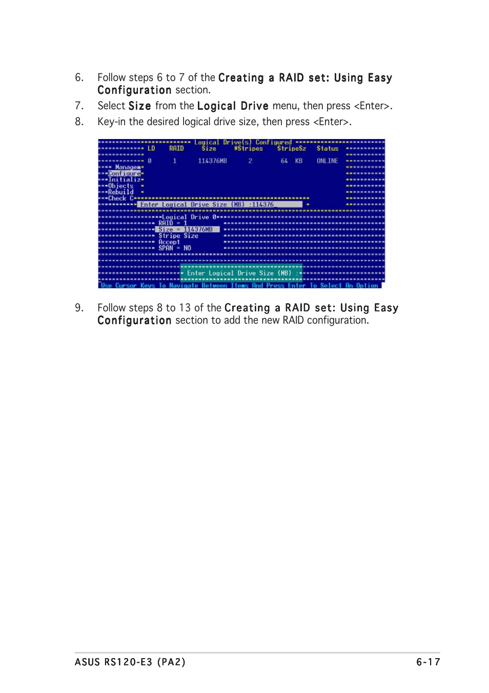 Asus RS120-E3/PA2 User Manual | Page 121 / 168