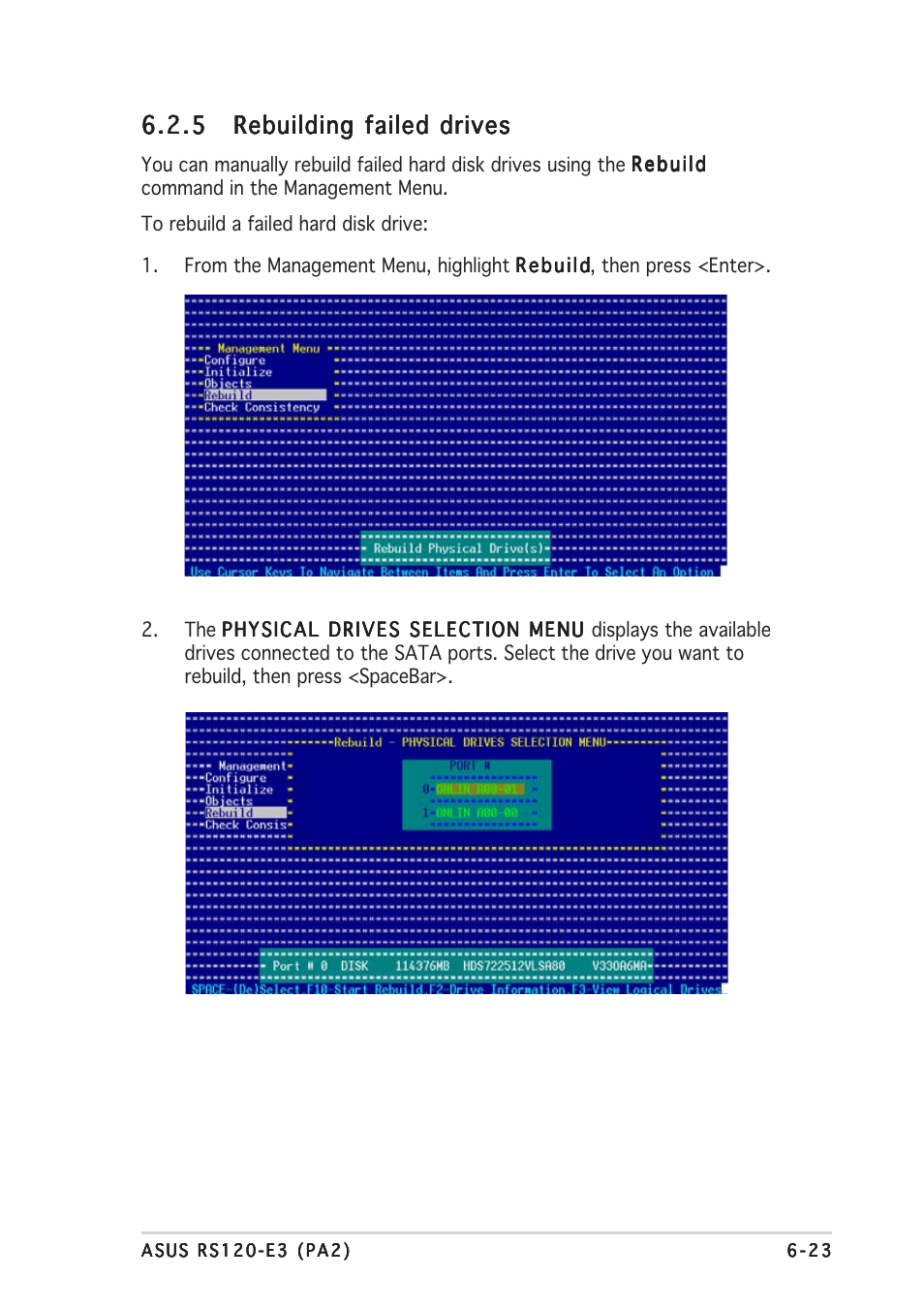 Asus RS120-E3/PA2 User Manual | Page 127 / 168