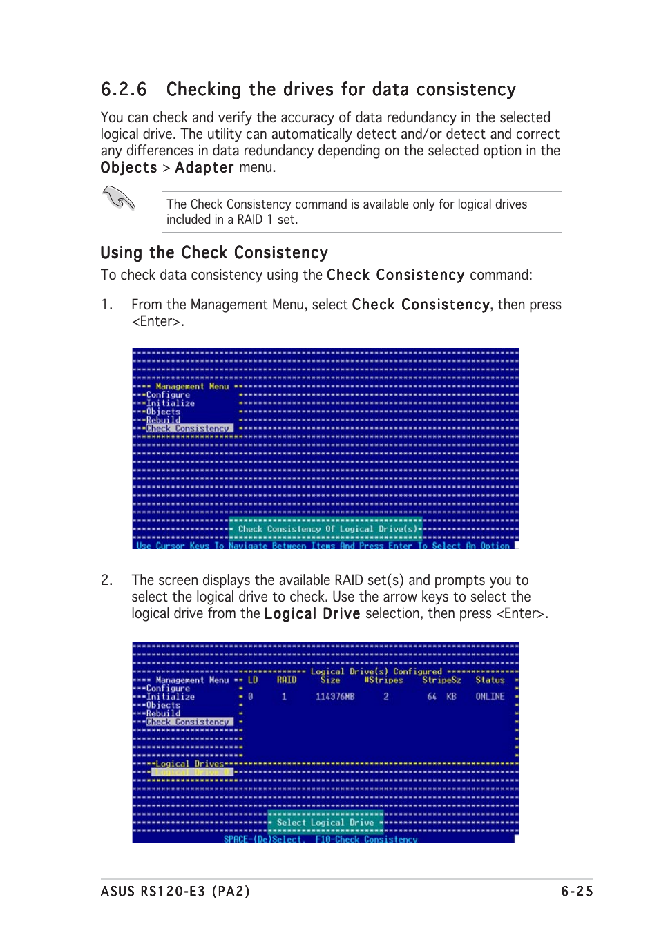 Asus RS120-E3/PA2 User Manual | Page 129 / 168