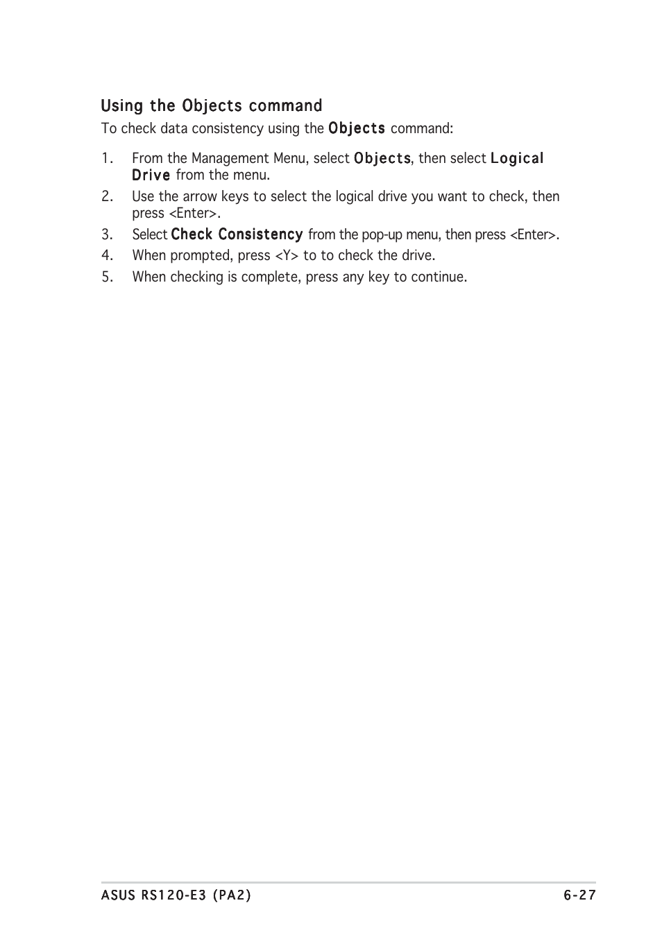 Asus RS120-E3/PA2 User Manual | Page 131 / 168