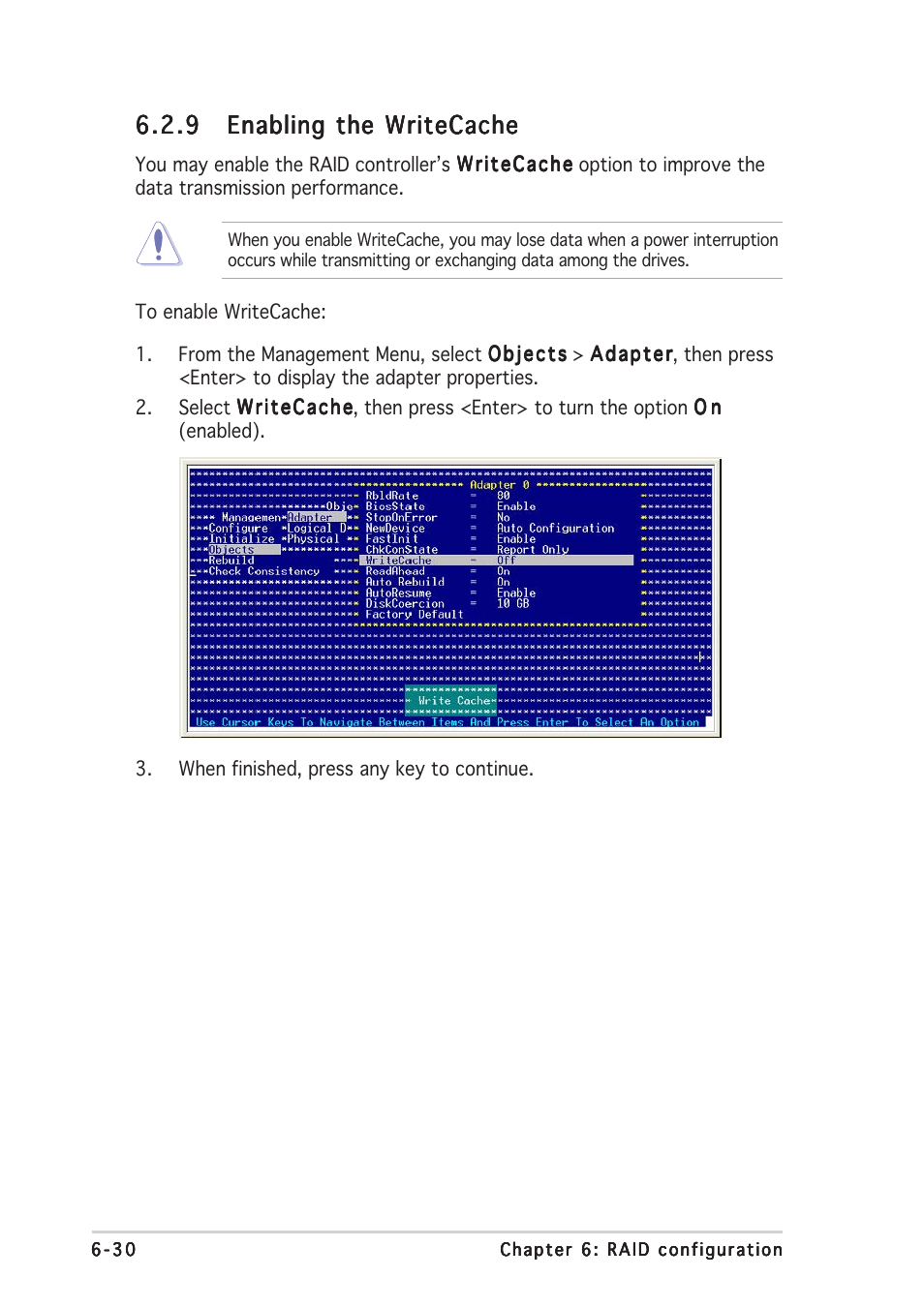 Asus RS120-E3/PA2 User Manual | Page 134 / 168