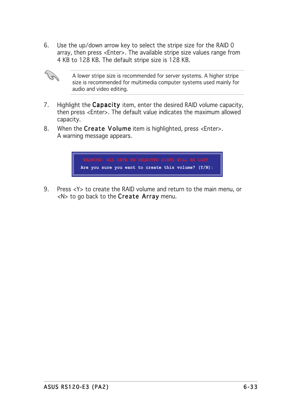 Asus RS120-E3/PA2 User Manual | Page 137 / 168