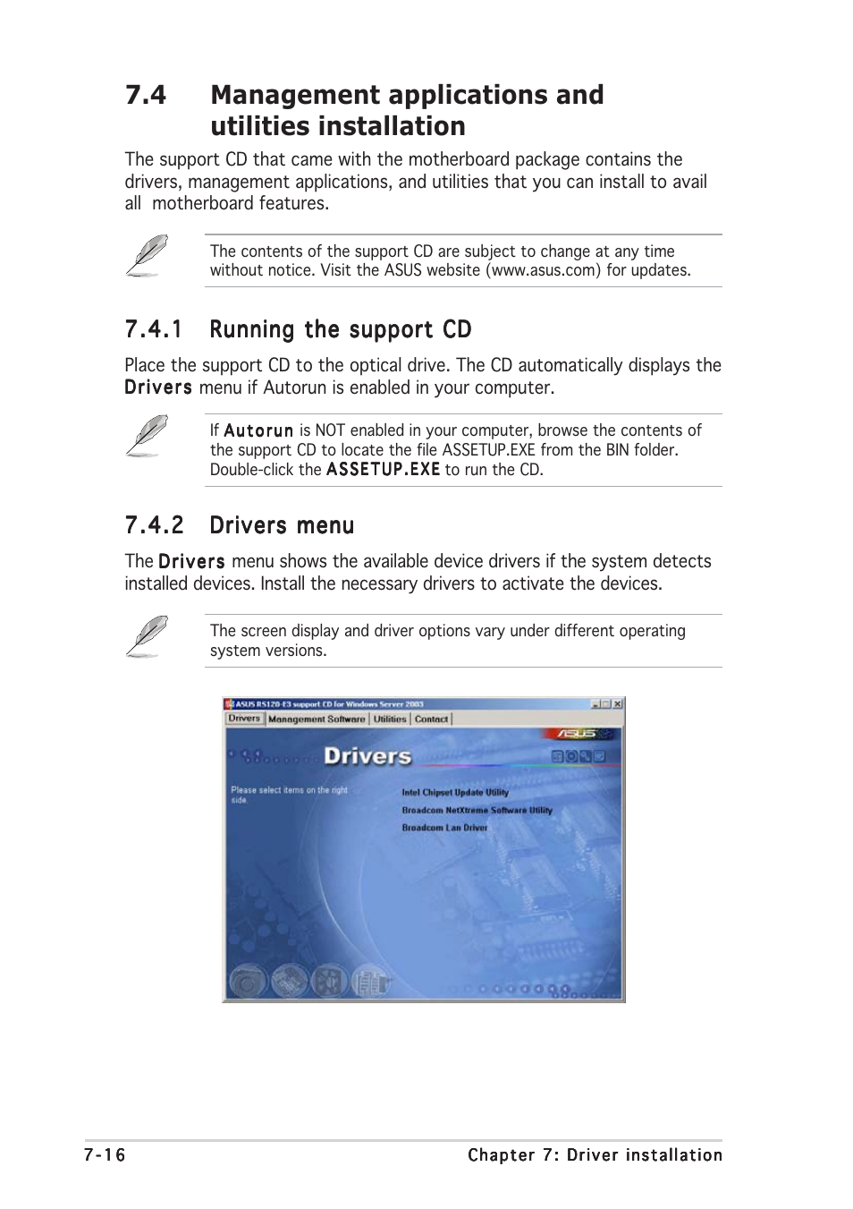 Asus RS120-E3/PA2 User Manual | Page 160 / 168