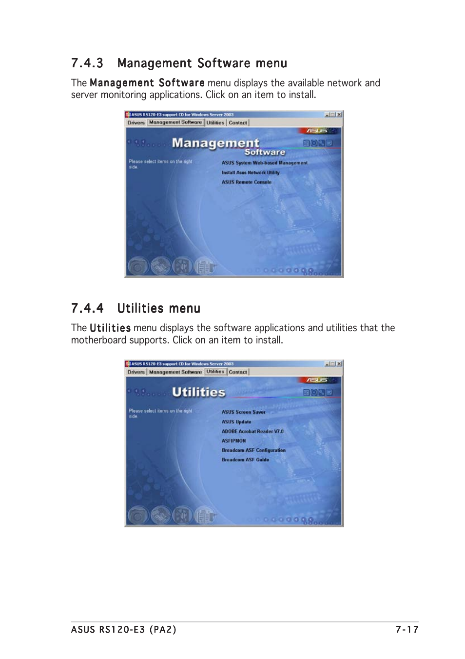 Asus RS120-E3/PA2 User Manual | Page 161 / 168