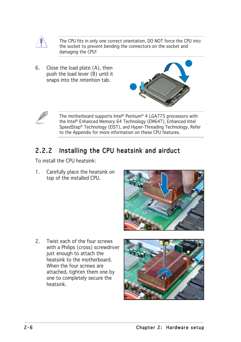 Asus RS120-E3/PA2 User Manual | Page 22 / 168