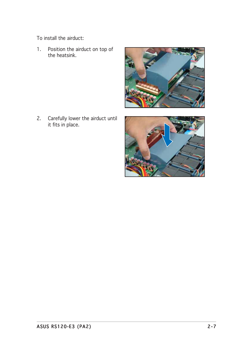 Asus RS120-E3/PA2 User Manual | Page 23 / 168