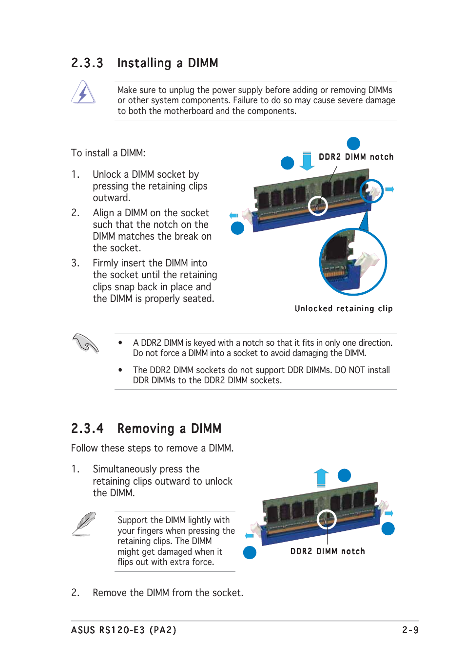 Asus RS120-E3/PA2 User Manual | Page 25 / 168