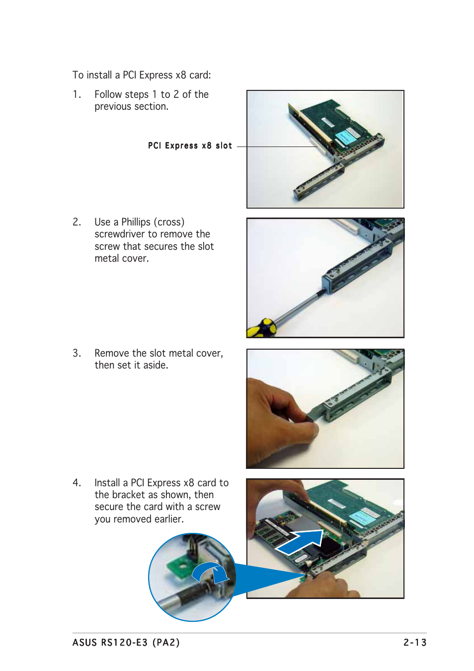 Asus RS120-E3/PA2 User Manual | Page 29 / 168