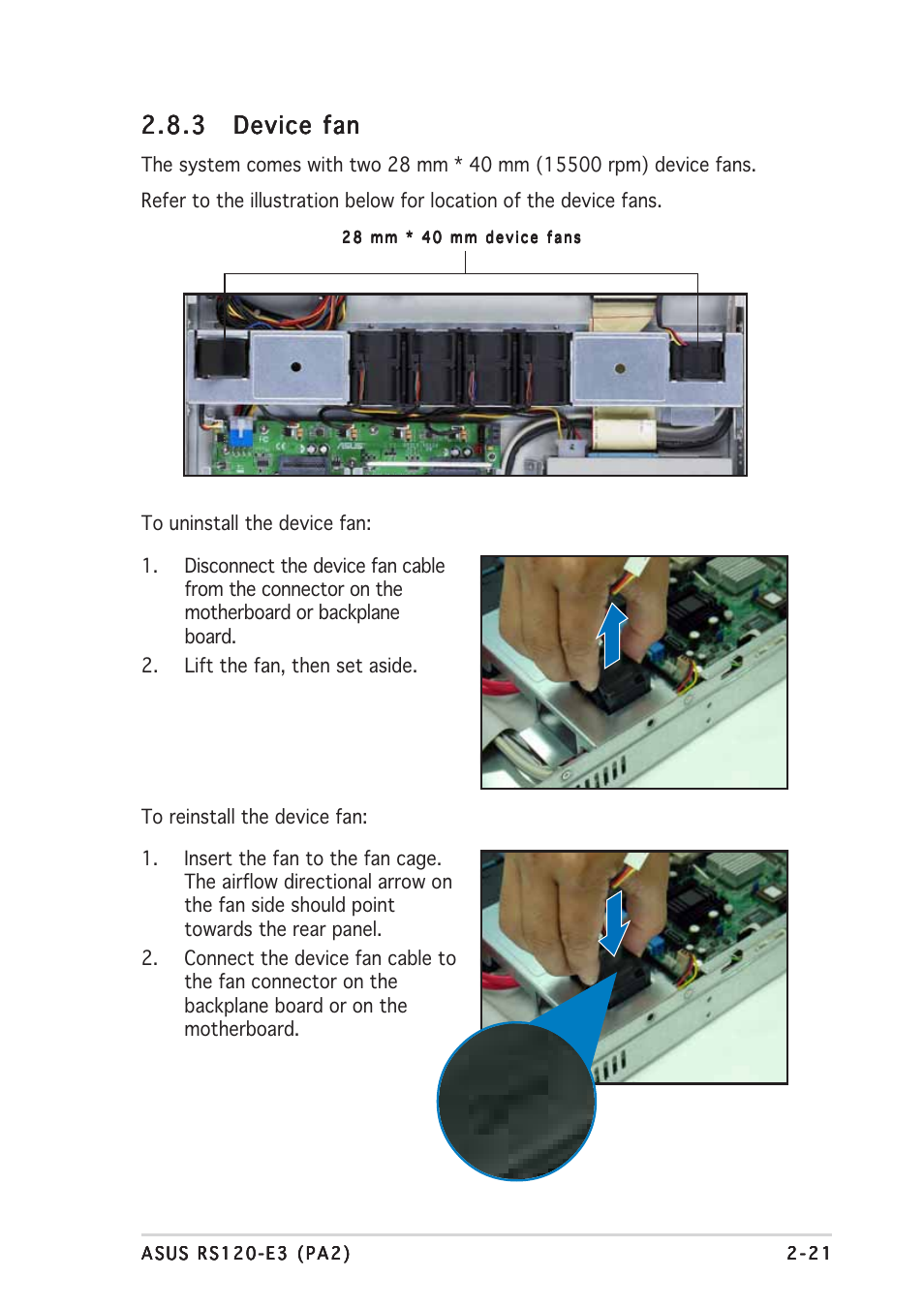 Asus RS120-E3/PA2 User Manual | Page 37 / 168