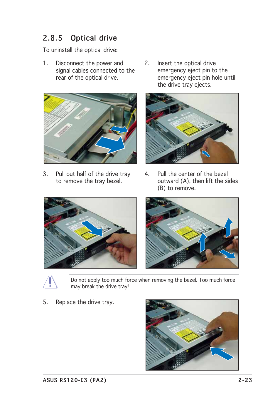 Asus RS120-E3/PA2 User Manual | Page 39 / 168