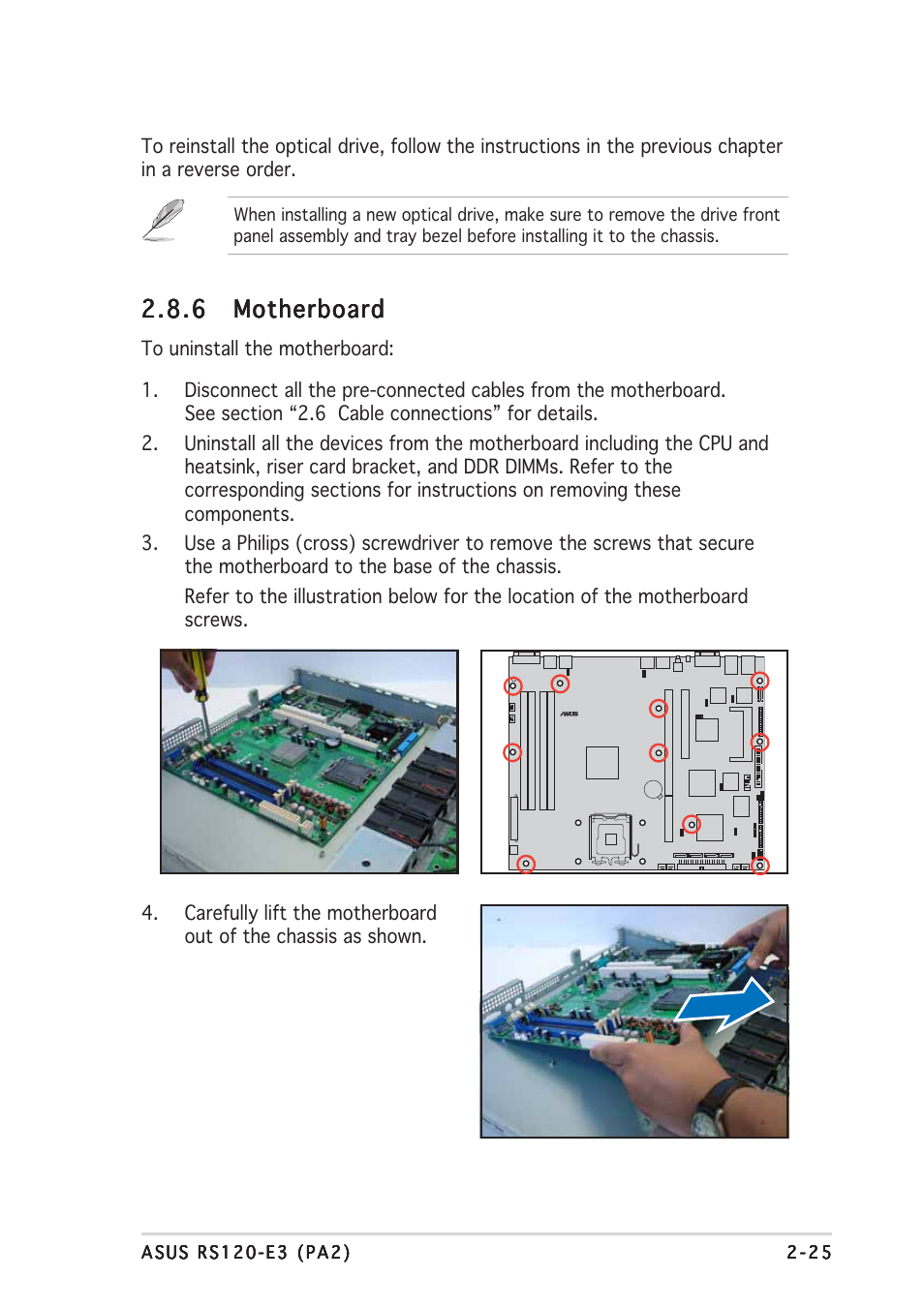 Asus RS120-E3/PA2 User Manual | Page 41 / 168