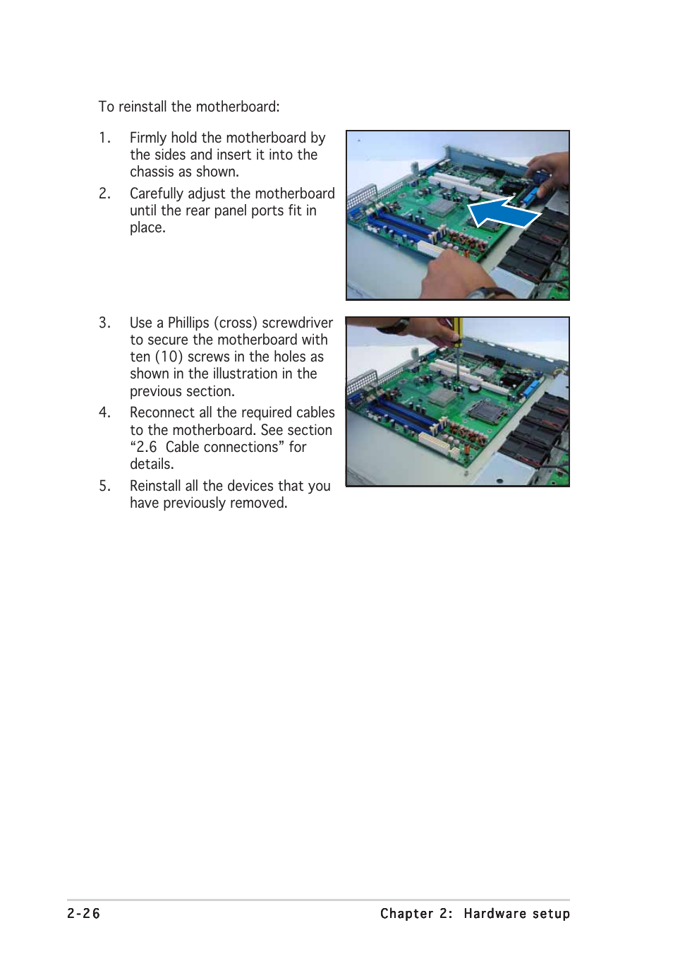 Asus RS120-E3/PA2 User Manual | Page 42 / 168