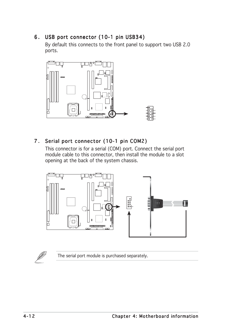 Asus RS120-E3/PA2 User Manual | Page 58 / 168