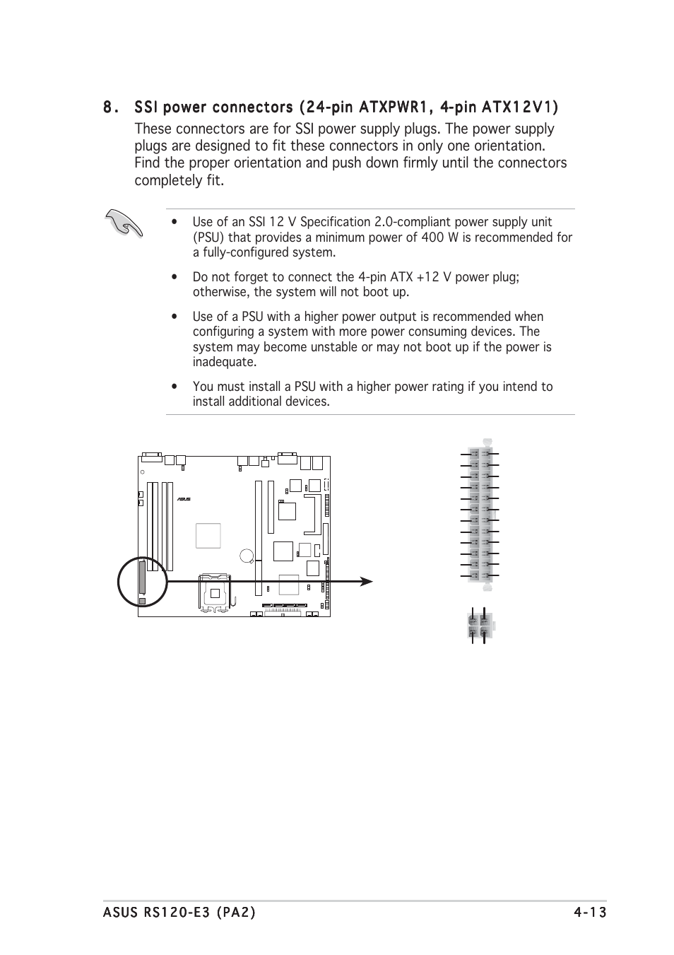 Asus RS120-E3/PA2 User Manual | Page 59 / 168