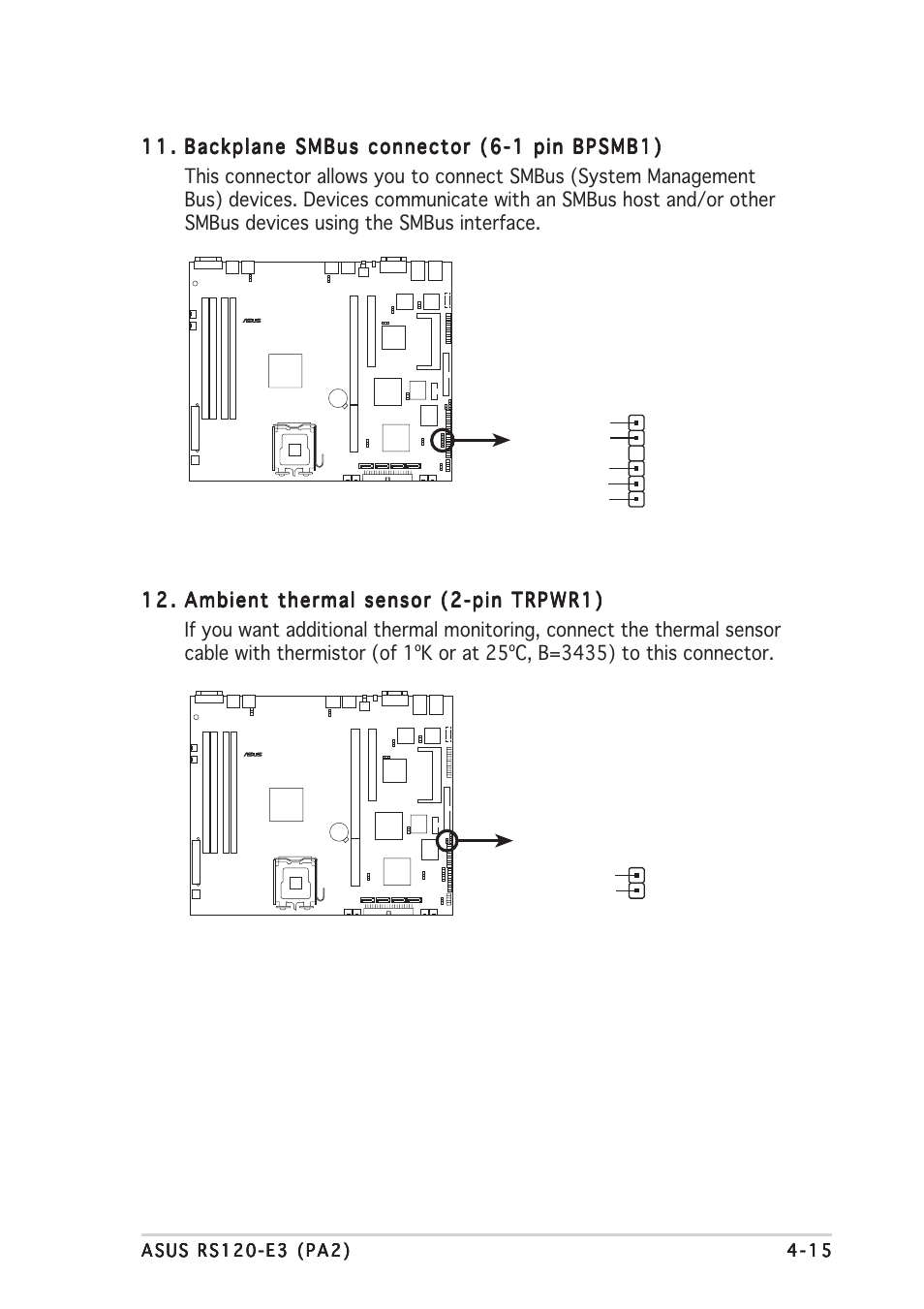 Asus RS120-E3/PA2 User Manual | Page 61 / 168