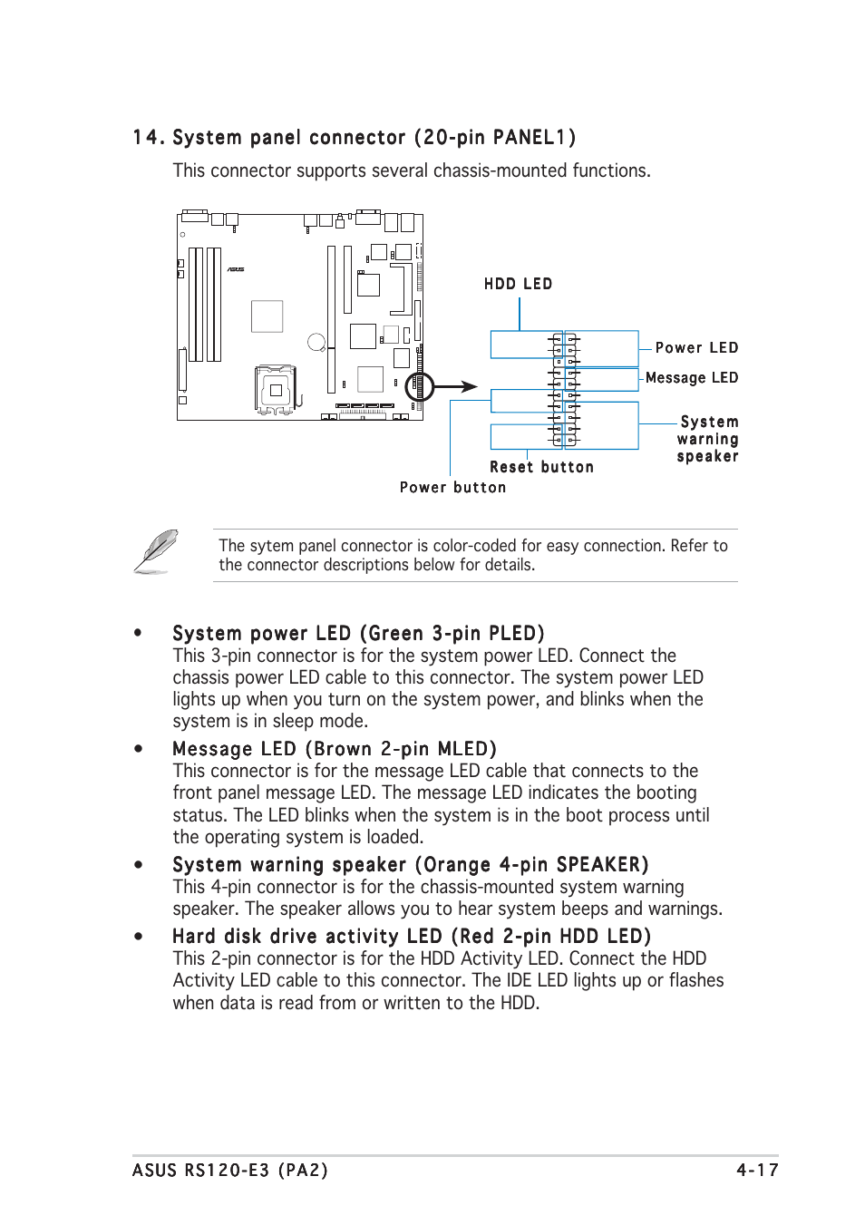 Asus RS120-E3/PA2 User Manual | Page 63 / 168