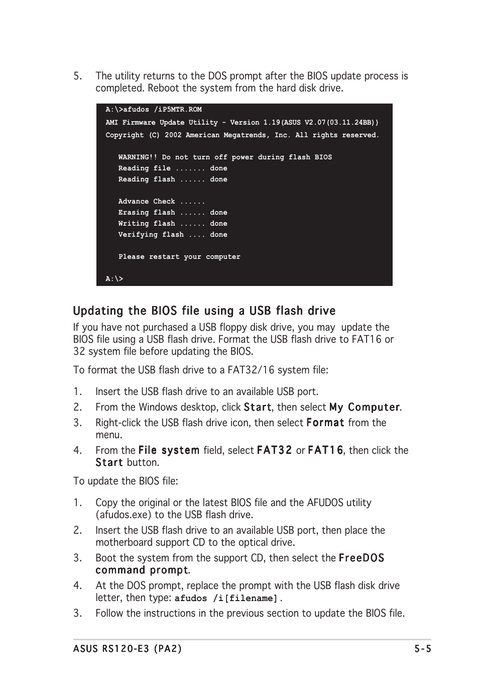 Asus RS120-E3/PA2 User Manual | Page 69 / 168