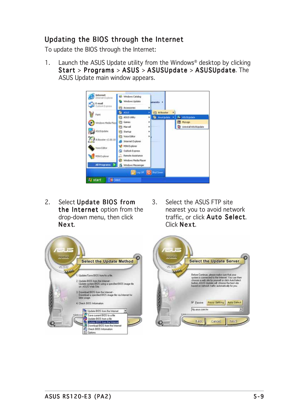 Asus RS120-E3/PA2 User Manual | Page 73 / 168