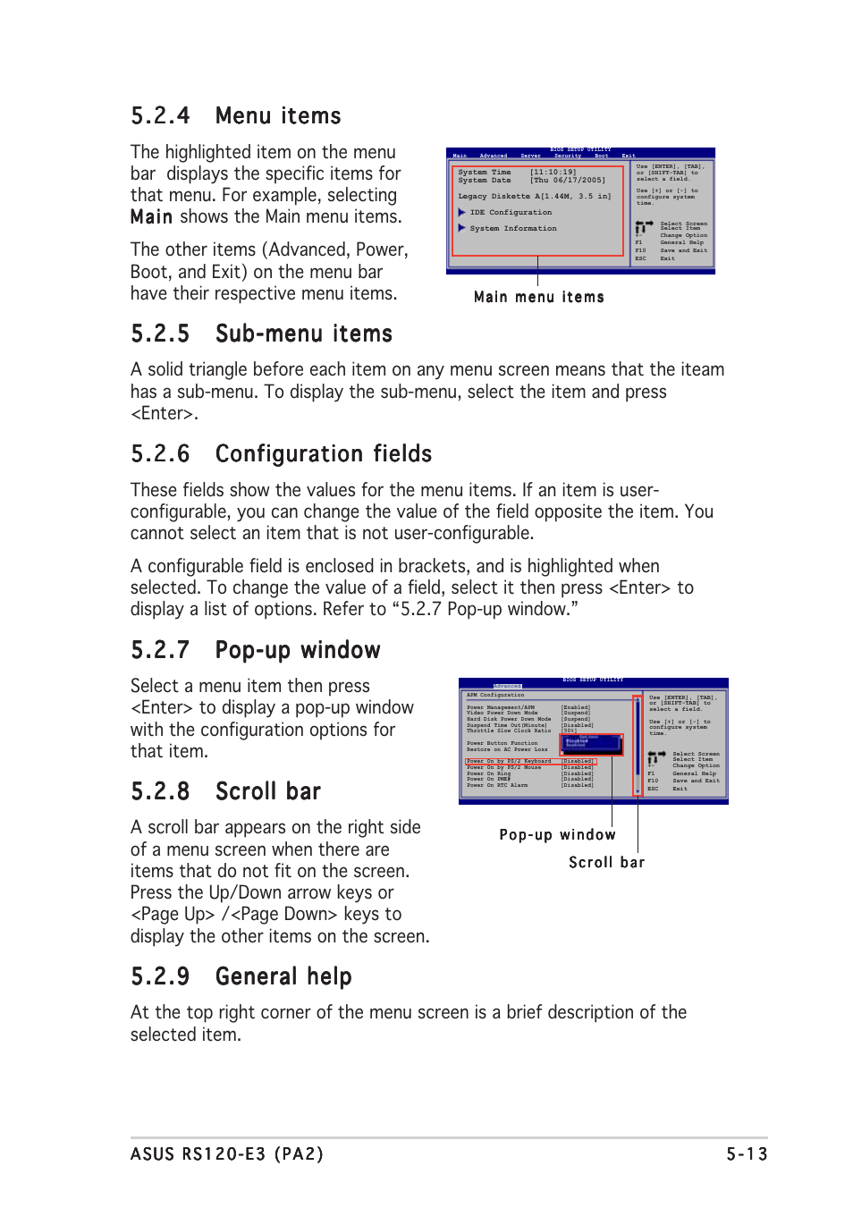 Asus RS120-E3/PA2 User Manual | Page 77 / 168