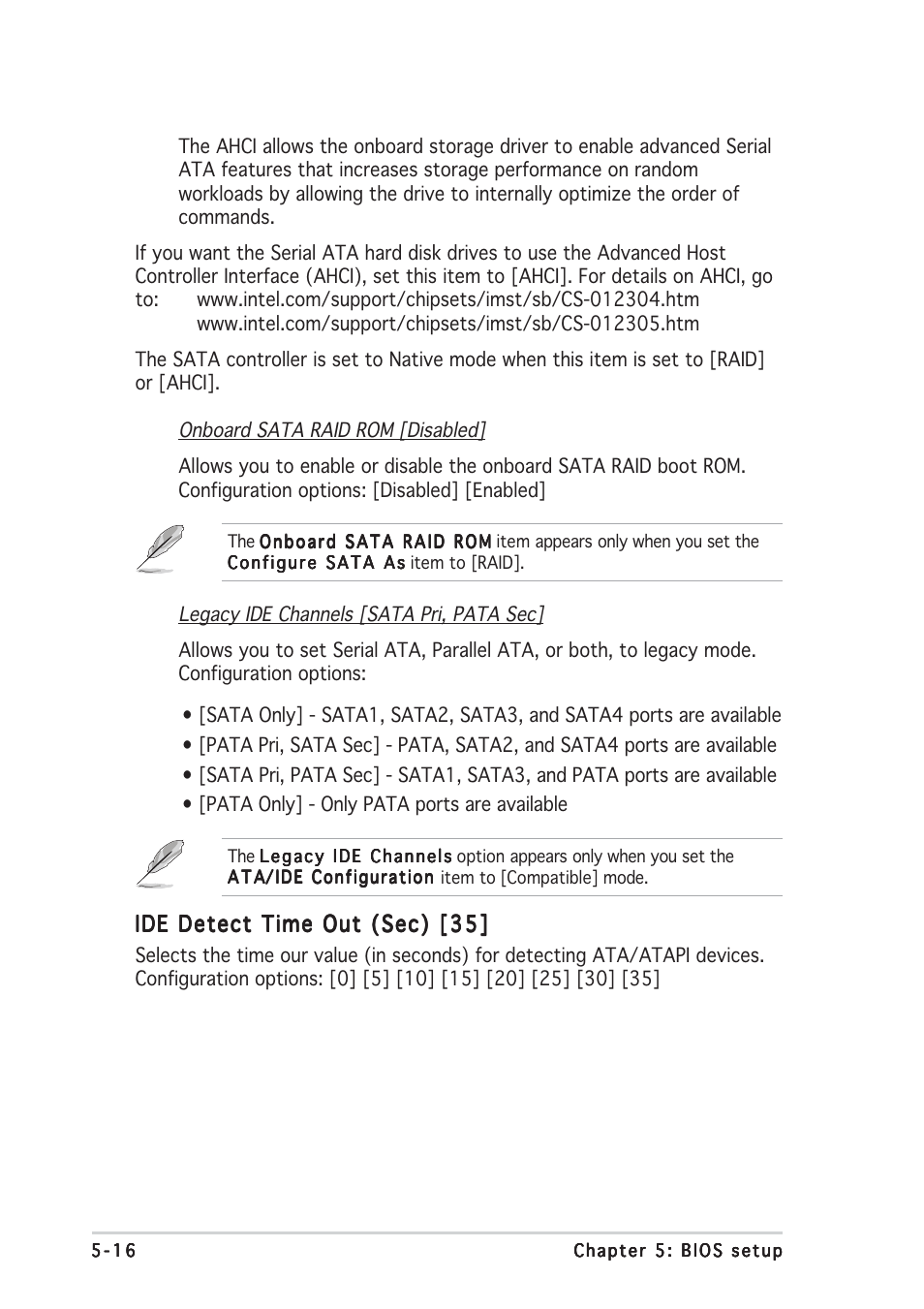 Ide detect time out (sec) [35 | Asus RS120-E3/PA2 User Manual | Page 80 / 168