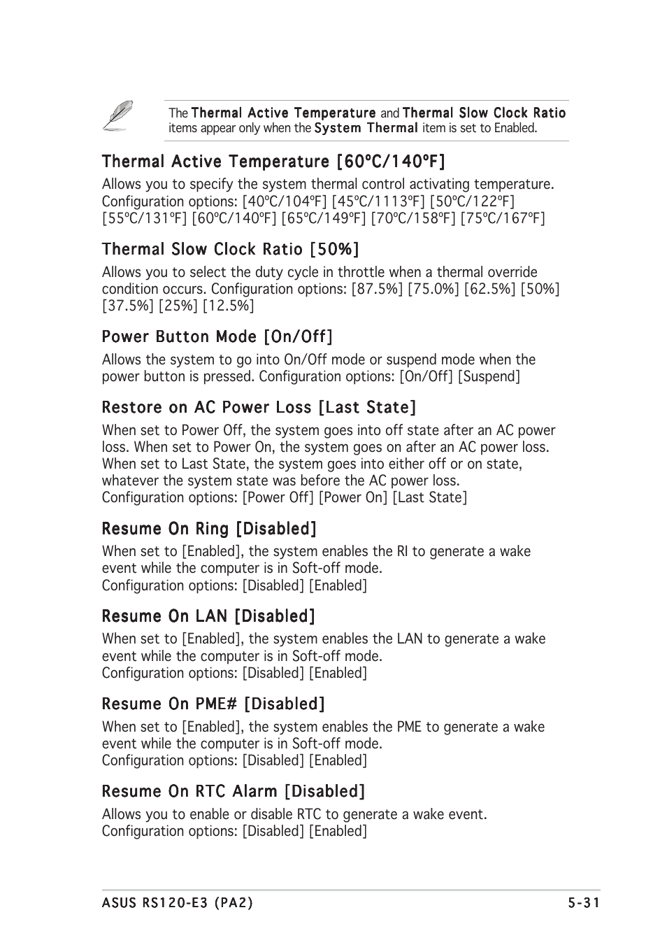 Asus RS120-E3/PA2 User Manual | Page 95 / 168