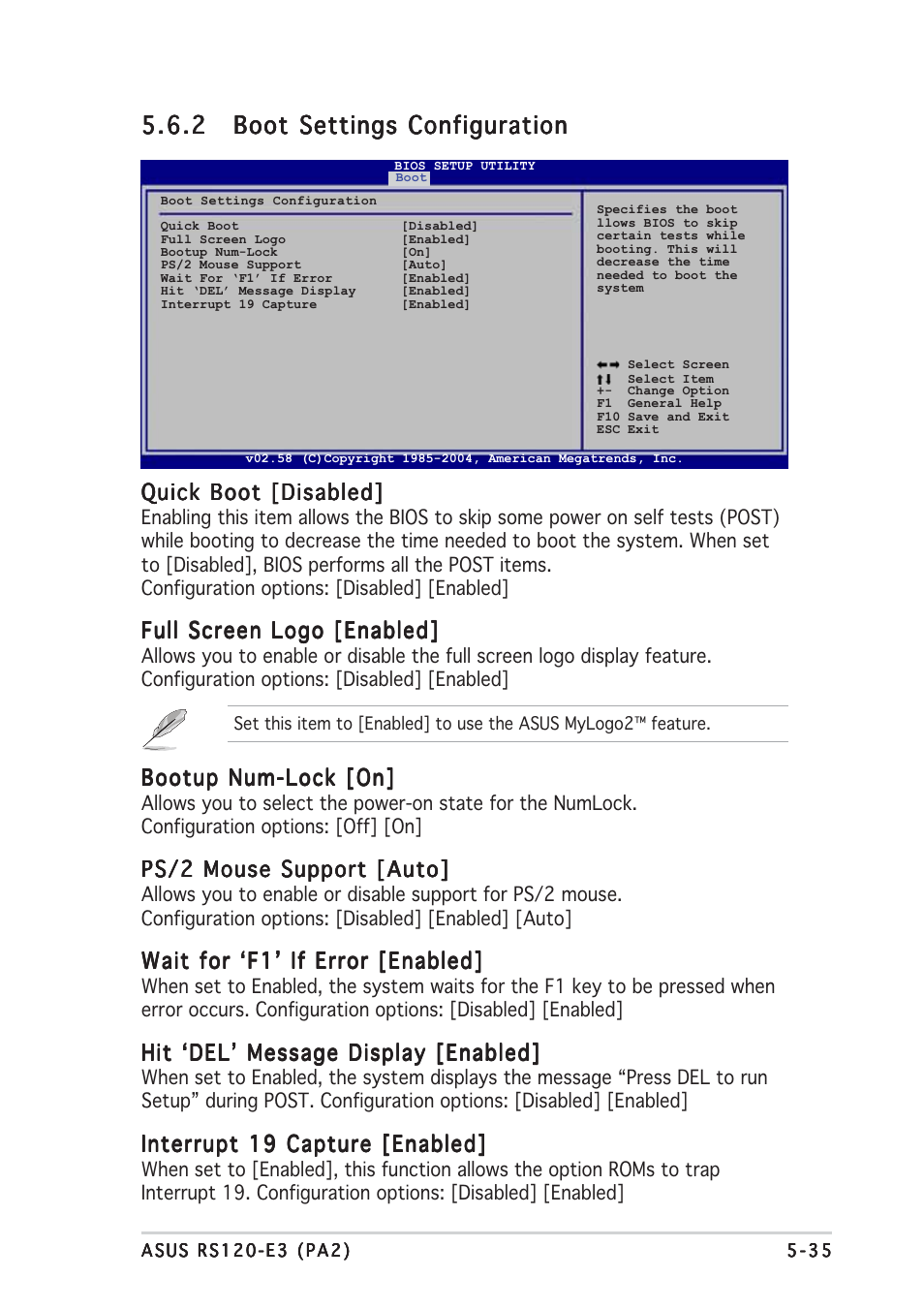 Asus RS120-E3/PA2 User Manual | Page 99 / 168