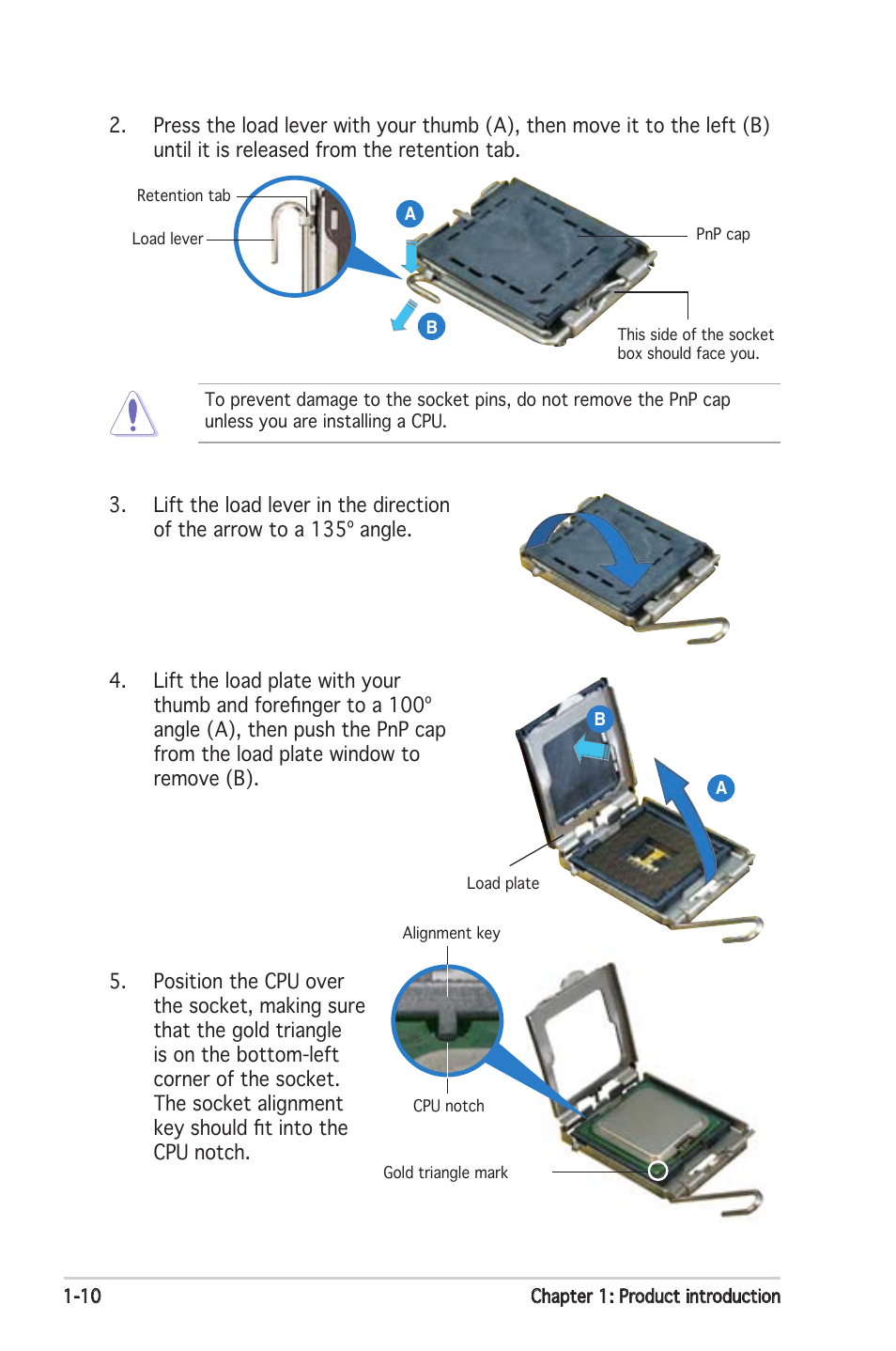 Asus P5ND2 SE User Manual | Page 22 / 100