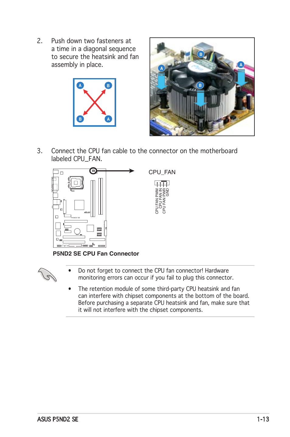 Asus P5ND2 SE User Manual | Page 25 / 100