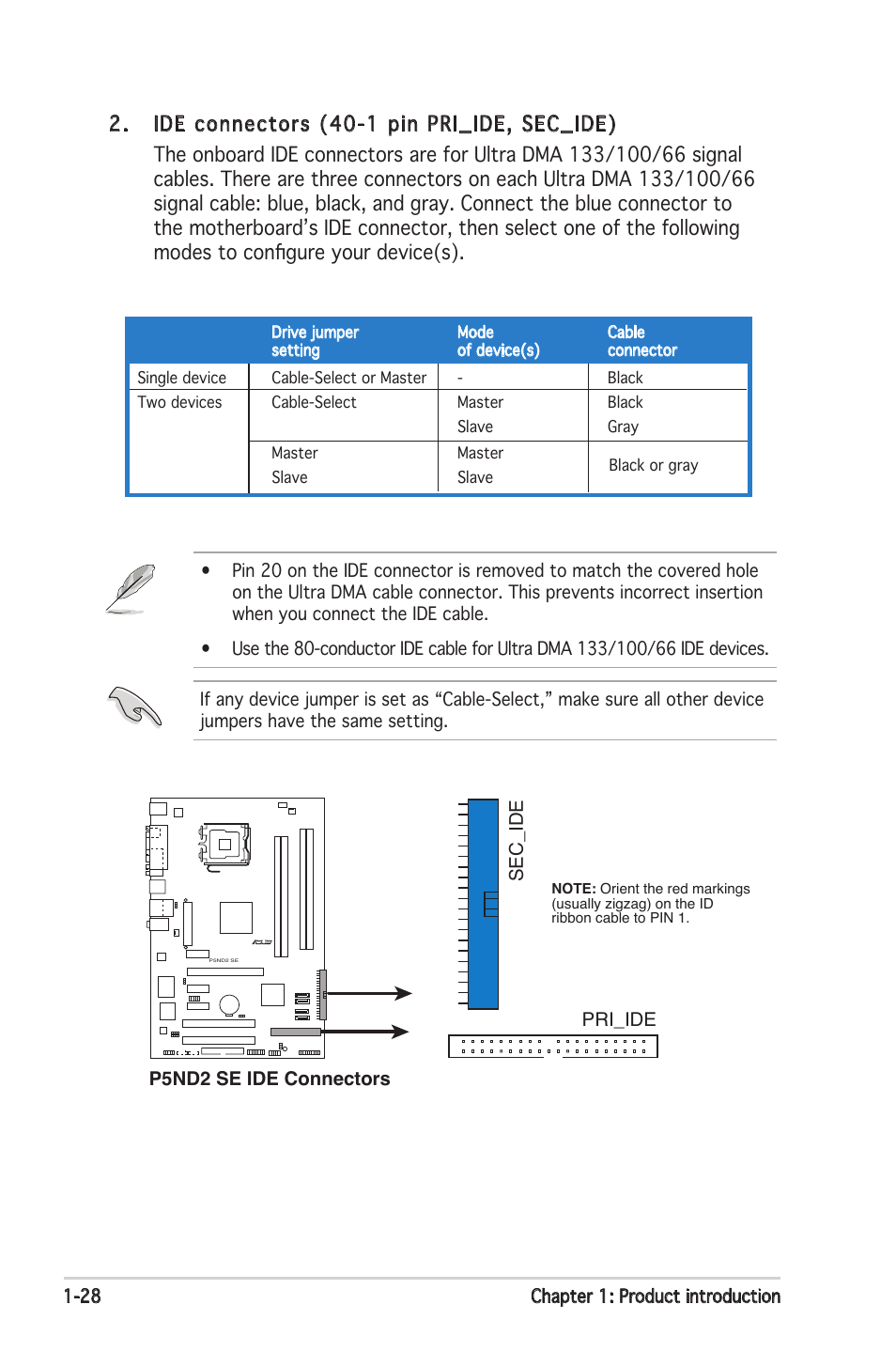 Asus P5ND2 SE User Manual | Page 40 / 100