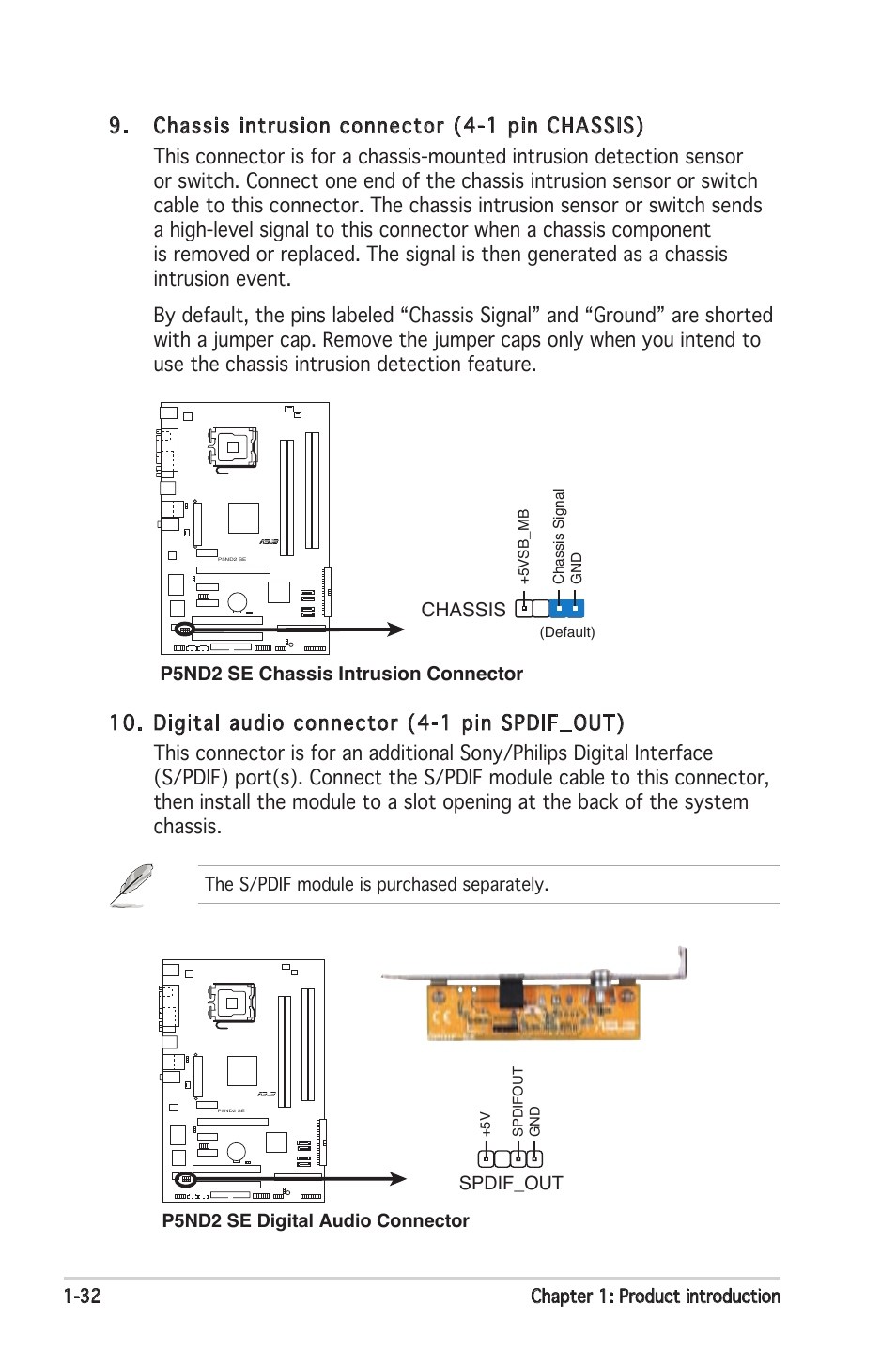 Asus P5ND2 SE User Manual | Page 44 / 100