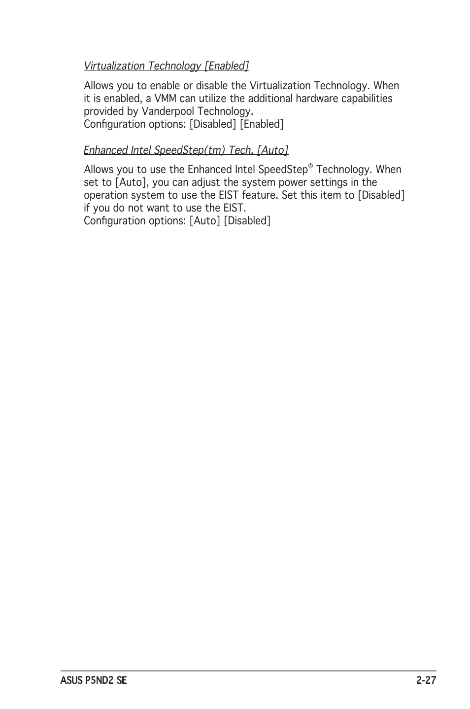 Asus P5ND2 SE User Manual | Page 73 / 100