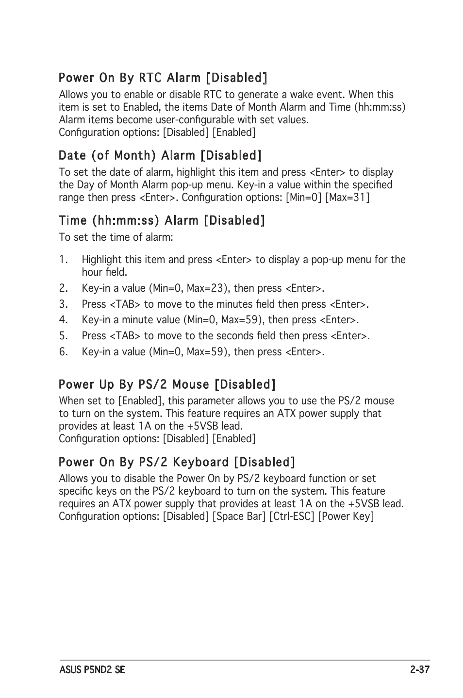 Asus P5ND2 SE User Manual | Page 83 / 100
