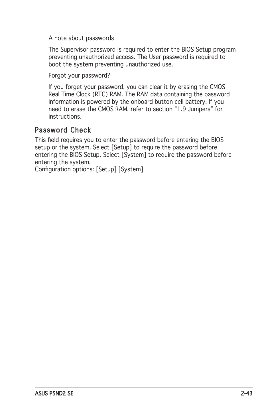 Asus P5ND2 SE User Manual | Page 89 / 100