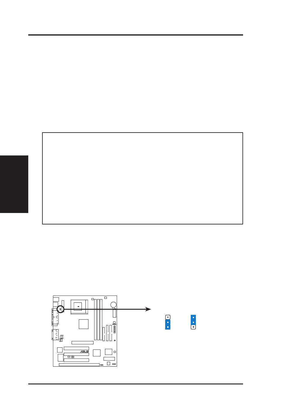 Iii. hardware setup, Hardware setup steps, Motherboard settings | Asus MEZ-M User Manual | Page 14 / 96