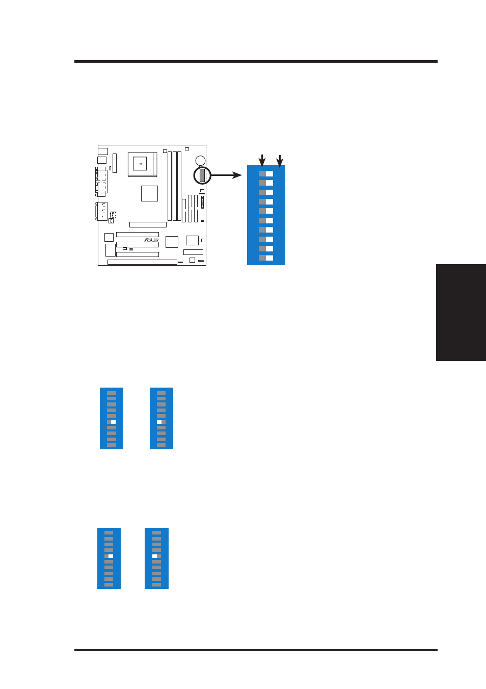 Iii. hardware setup, Asus mez-m user’s manual 15 | Asus MEZ-M User Manual | Page 15 / 96